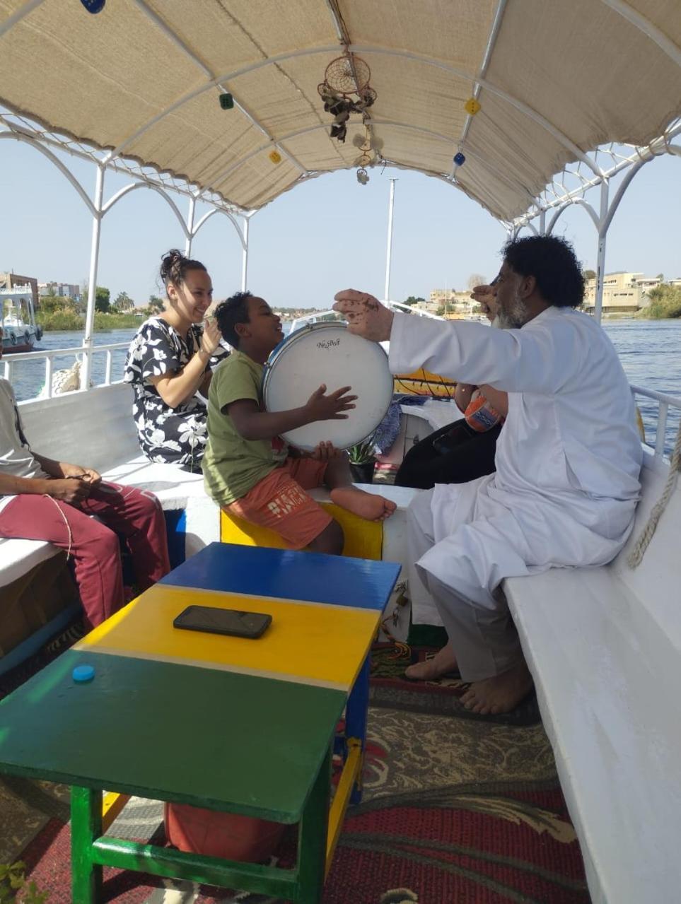 Charming Nubian Guest House Aswan Ngoại thất bức ảnh